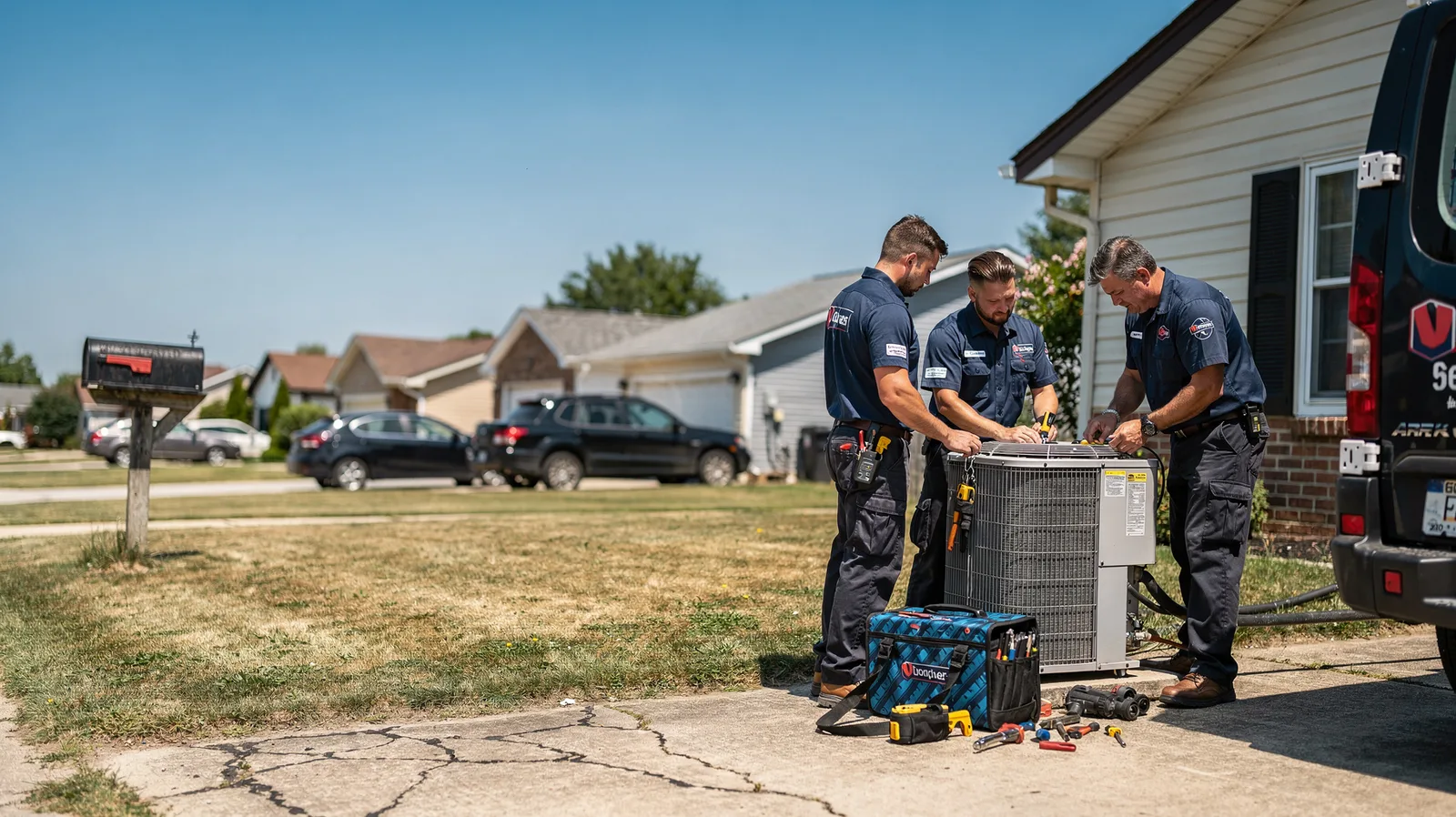 Hvac Repair in Allerton, IA near me